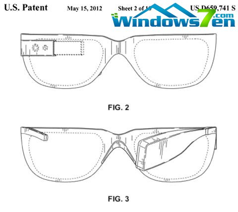 谷歌眼镜获三项设计专利：部分员工已使用