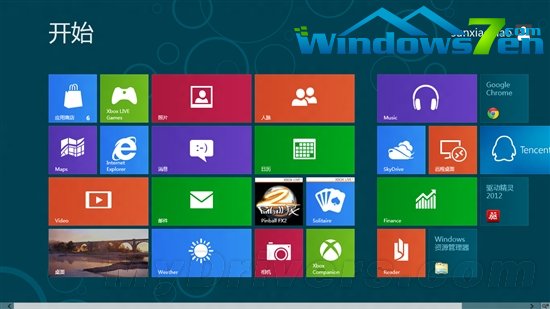 微软演示新版Windows 8