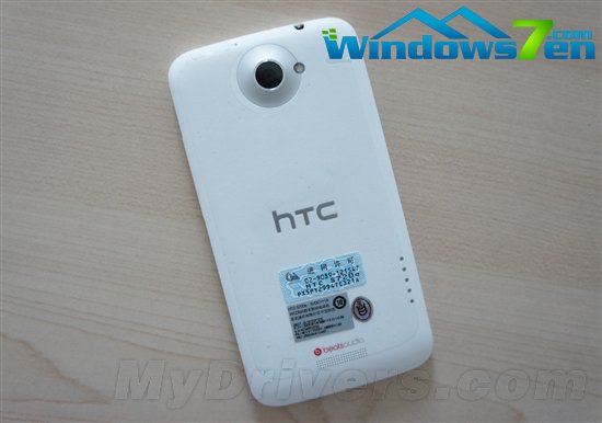 白色诱惑 HTC The One X行货开箱图赏