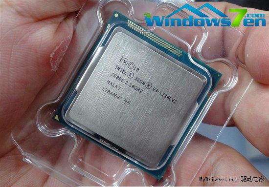 十一款全部到位：行货版Xeon E3-1200 v2整装待发