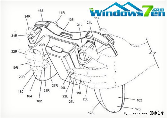 微软申请游戏手柄生物识别专利