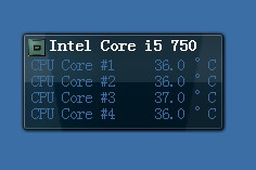 开源硬件监控软件：Open Hardware Monitor