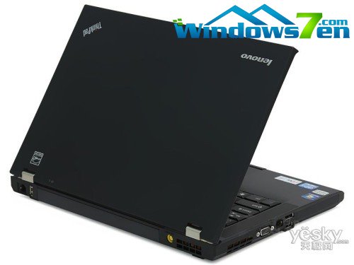 经典外观设计 ThinkPad T420i预装WIN7