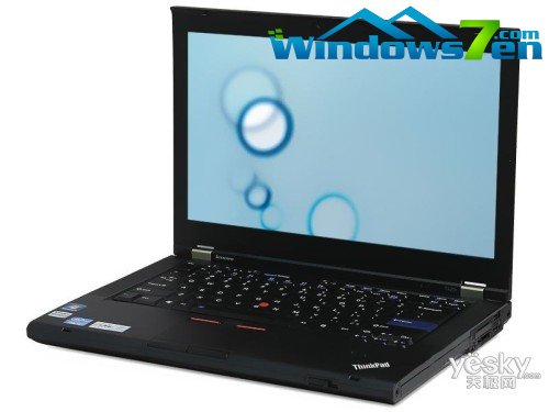 经典外观设计 ThinkPad T420i预装WIN7