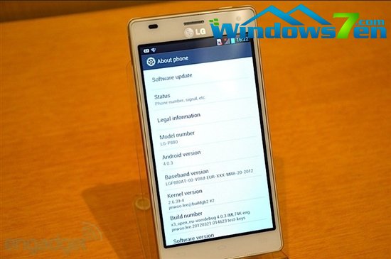 LG四核旗舰Optimus 4X HD新装亮相