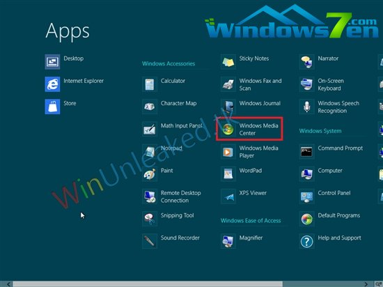 组图：由Windows 8专业版升级至ProWMC版