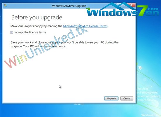 组图：由Windows 8专业版升级至ProWMC版