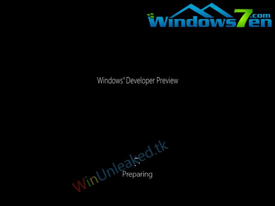 Windows 8 RC候选版Build 8306安装截图