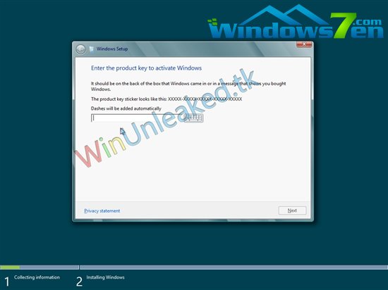 Windows 8 RC候选版Build 8306安装截图