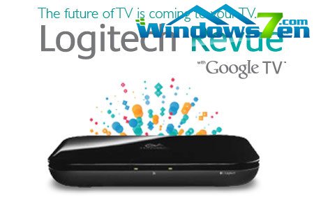 罗技推出的Google TV机顶盒