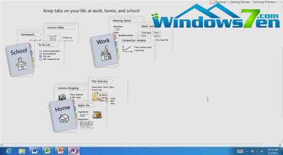 ARM版Win8运行Office 15演示