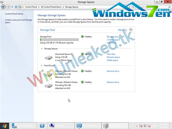 Windows Server 8最新截图/新功能曝光