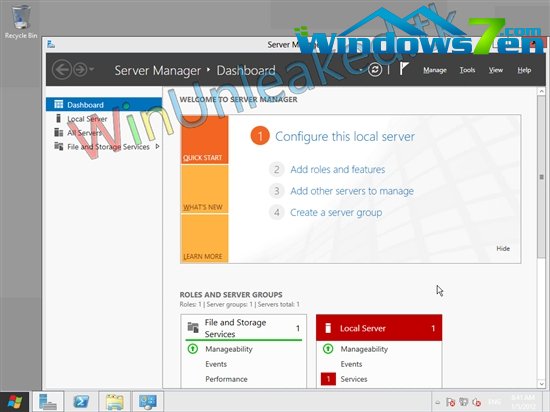 Windows Server 8最新截图/新功能曝光
