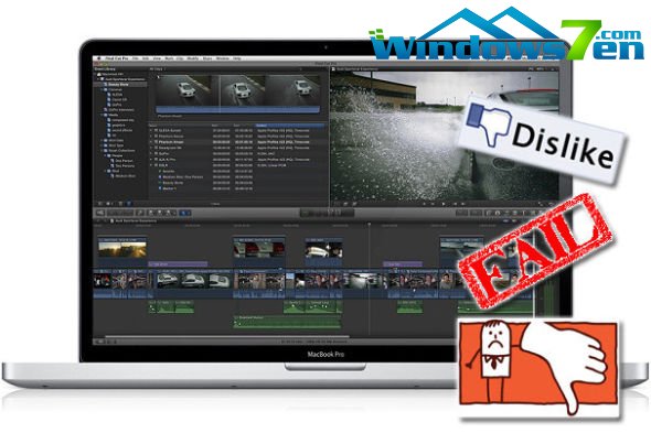 视频编辑软件Final Cut Pro X