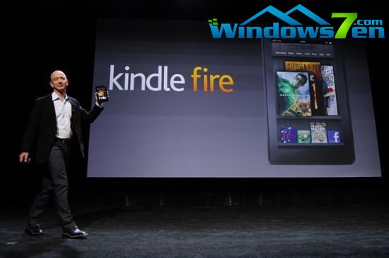 亚马逊发布最新平板电脑Kindle Fire