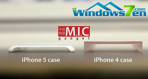 富士康泄露真机？iPhone 5保护壳再曝光 