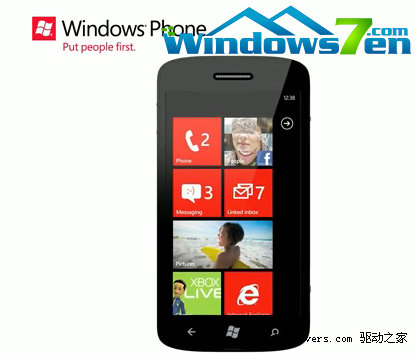 Windows Phone 7.5芒果新口号：以人为本