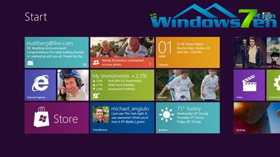 Windows 8 Build 8030首张截图曝光