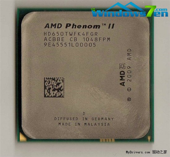 动态加速四核再现：Phenom II X4 650T