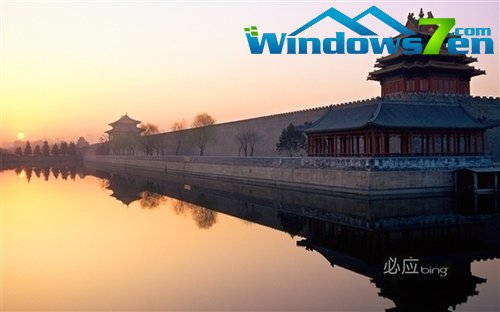 微软最新Win7主题《必应精选：中国2》