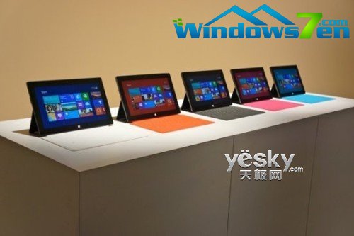 微软Windows 8四大版本功能特性比较