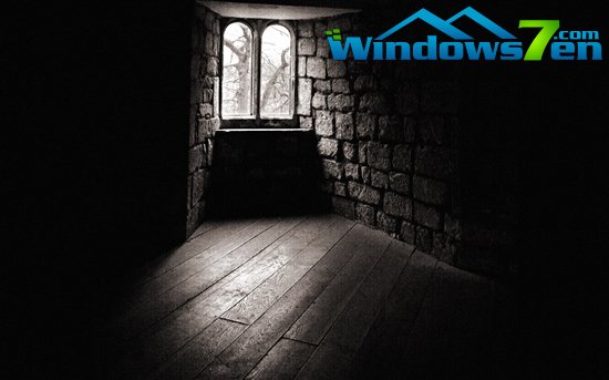 Windows 7万圣节主题第三波：诡异的廊道