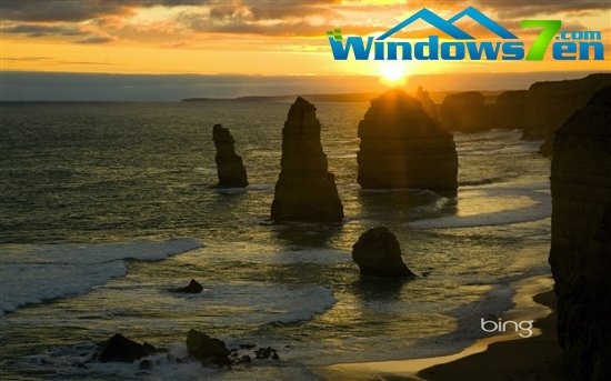 微软发布两款精美Windows 7主题