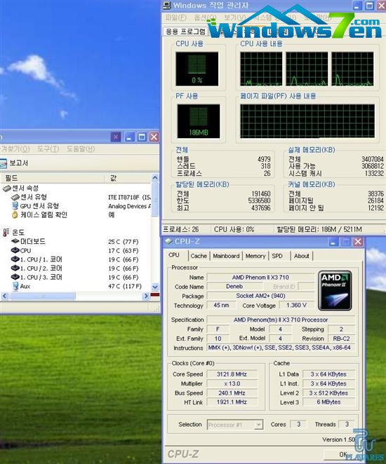 更改BIOS Phenom II X3摇身变四核心