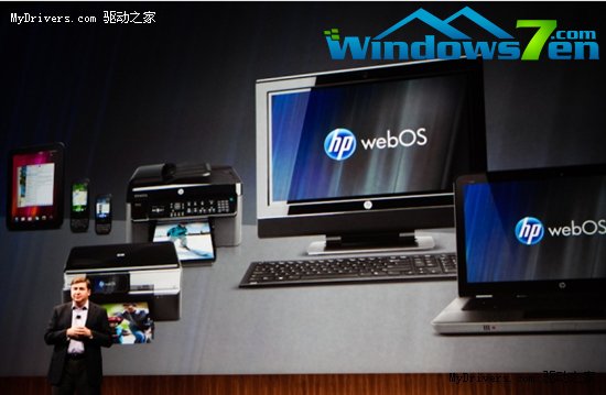 挑战Windows？惠普今年将推出webOS PC