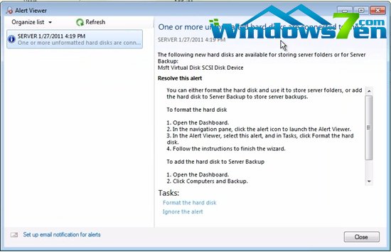 Windows 7 Home Server放出RC版