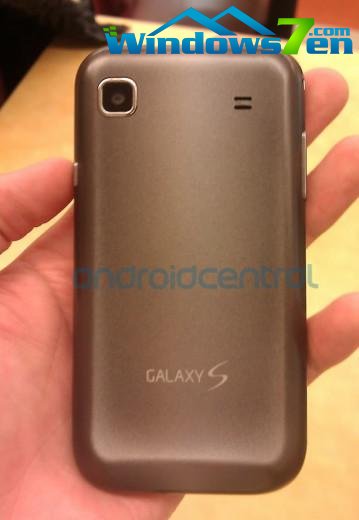 外壳变化小三星GalaxyS4G谍照放出