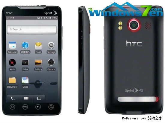 魅族M9神功护体HTC EVO 4G