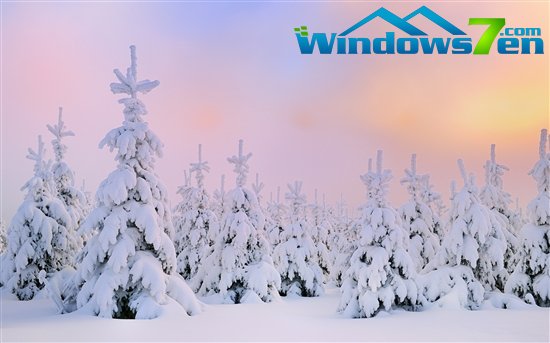 应景之作：Windows 7最新主题《冬雪》