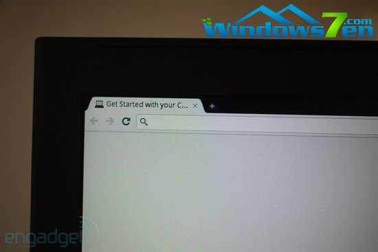 Chrome OS笔记本开箱、系统启动图片赏
