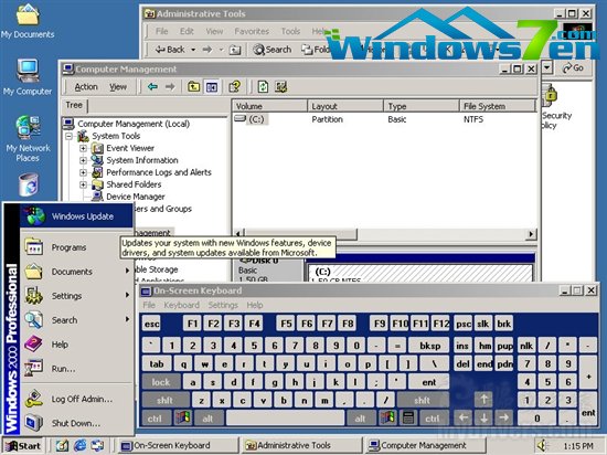 Windows发布25周年