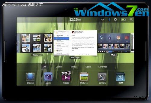 黑莓PlayBook明年初上市 起步价500美元
