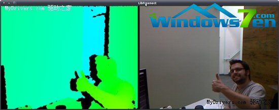 黑客放出微软Kinect开源驱动
