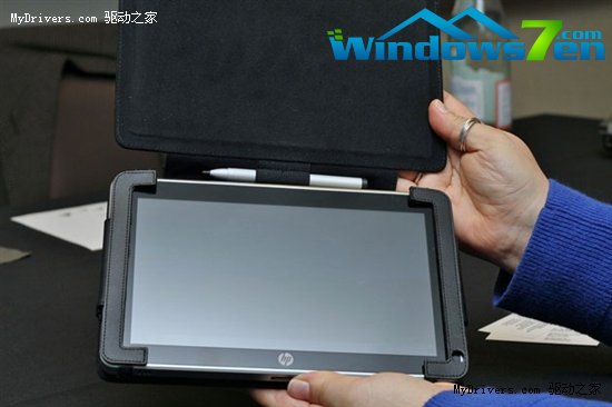 惠普Windows 7平板机Slate 500正式发布