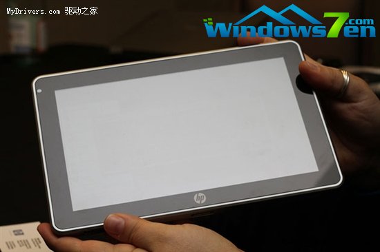 惠普Windows 7平板机Slate 500正式发布