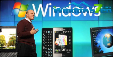 鲍尔默：Windows Phone 7是微软今年最酷产品