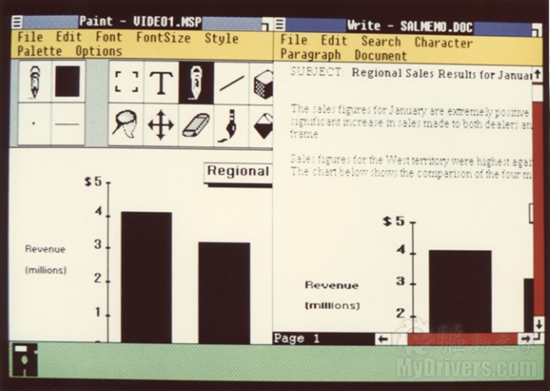 追忆Windows 1.0 微软首次披露珍贵图片