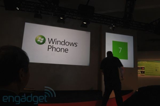 微软Windows Phone 7发布会全程实录