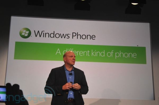 微软Windows Phone 7发布会全程实录