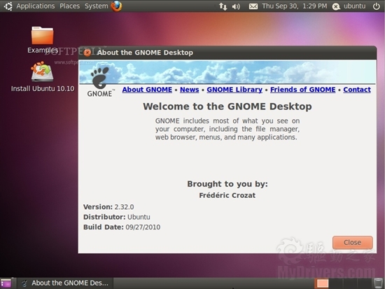 Ubuntu 10.10正式发布