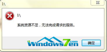 电脑公司Win7系统提示系统资源不足警告怎么办