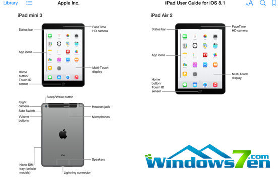 提前一览：苹果iPad Air 2和iPad Mini 3照片大曝光