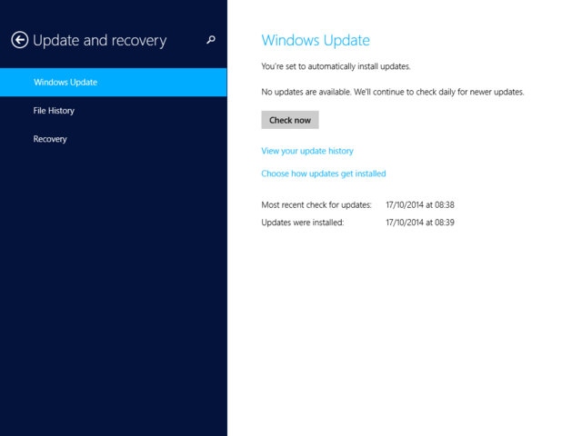 Win10让Windows Update成为驱动的一站式解决方案