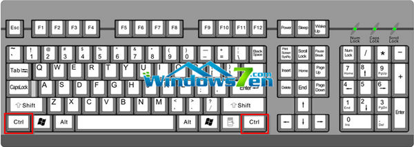 ctrl是什么键