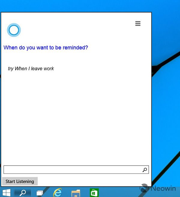 Win10预览版Cortana小娜换新衣6