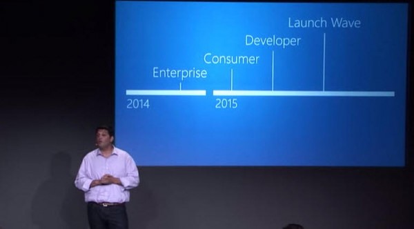Windows 10将于2015年夏秋时节左右正式发布